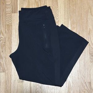 Athleta Fairway High Rise Golf Pant Zipper Pockets